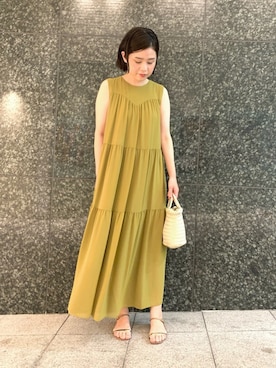 umediaさん（レディース・164cm）の春コーディネート