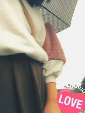 「wearhalloween2017」｜「アイテム（スウェット）」を使った、kiku→としたいリスナーさん（レディース・166cm）の秋コーディネート