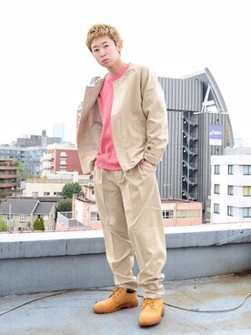 金子 透さんのコーディネート