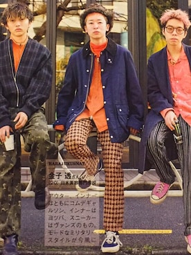 金子 透さんのコーディネート