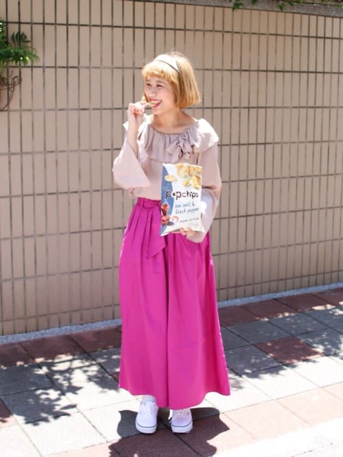 パピサラさんのコーディネート