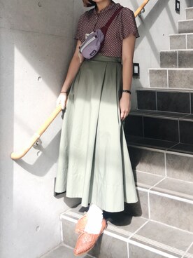 パピサラさん（レディース・162cm）の夏コーディネート