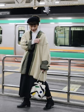 パピサラさん（レディース・162cm）の冬コーディネート