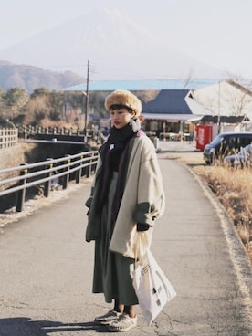 パピサラさん（レディース・162cm）の冬コーディネート