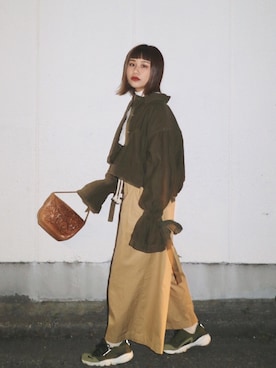 パピサラさん（レディース・162cm）の冬コーディネート