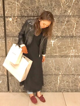 arareさん（レディース・160cm）の冬コーディネート