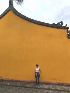 arareさん（レディース・160cm）の夏コーディネート