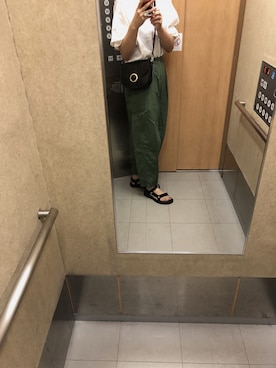 aさん（レディース・169cm）の夏コーディネート