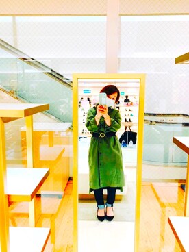 「CONVERSE TOKYO（コンバーストウキョウ）のアイテム（ワンピース/ドレス）」を使った、kyokonsmilingさん（レディース・152cm）の秋コーディネート