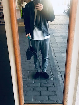 「COMME CA DU MODE（コムサデモード）のアイテム（ジャケット/アウター）」を使った、sp300さん（メンズ・166cm）の冬コーディネート