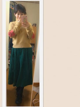 Natsuka Wakingさんのコーディネート