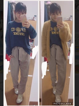 Natsuka Wakingさんのコーディネート