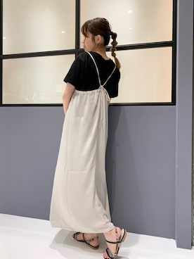 yuzuさん(レディース・162cm)の夏コーディネート