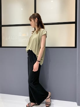 yuzuさん（レディース・162cm）の夏コーディネート