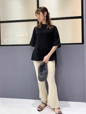 yuzuさん（レディース・162cm）の夏コーディネート