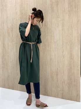 yuzuさん（レディース・162cm）の夏コーディネート