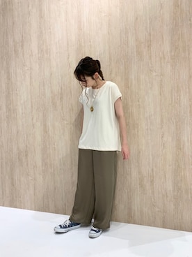 yuzuさん（レディース・162cm）の夏コーディネート