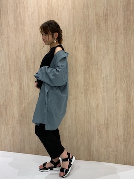 yuzuさん（レディース・162cm）の夏コーディネート