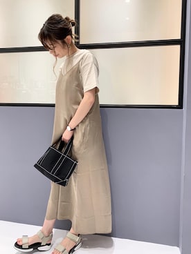 yuzuさん(レディース・162cm)の夏コーディネート