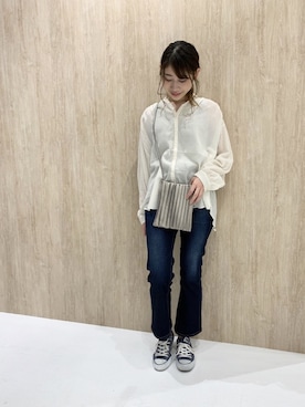 yuzuさん(レディース・162cm)の秋コーディネート