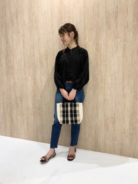 yuzuさん（レディース・162cm）の秋コーディネート