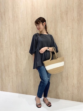 yuzuさん（レディース・162cm）の秋コーディネート