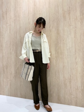 yuzuさん（レディース・162cm）の秋コーディネート