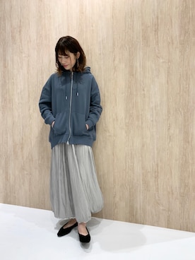 yuzuさん（レディース・162cm）の秋コーディネート