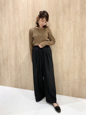 yuzuさん(レディース・162cm)の秋コーディネート