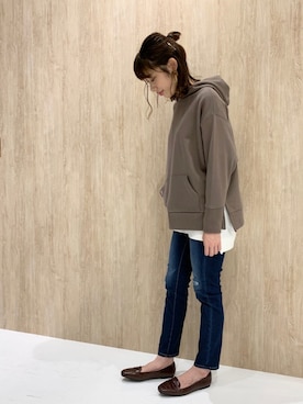 yuzuさん(レディース・162cm)の秋コーディネート