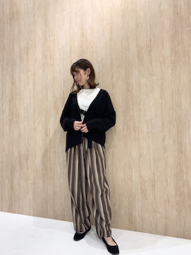 yuzuさん(レディース・162cm)の秋コーディネート