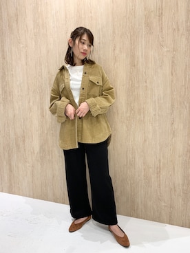 yuzuさん(レディース・162cm)の秋コーディネート