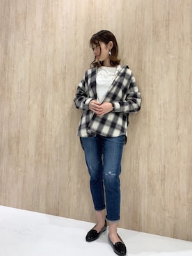 yuzuさん(レディース・162cm)の秋コーディネート
