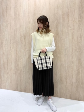 yuzuさん（レディース・162cm）の秋コーディネート