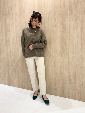 yuzuさん(レディース・162cm)の秋コーディネート