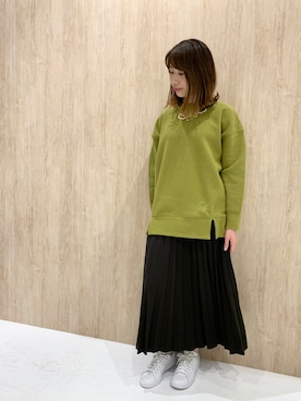 yuzuさん(レディース・162cm)の秋コーディネート