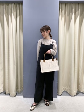 yuzuさん（レディース・162cm）の春コーディネート