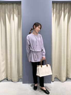 yuzuさん（レディース・162cm）の春コーディネート