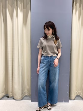 yuzuさん（レディース・162cm）の春コーディネート