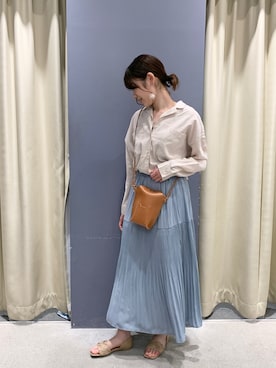 yuzuさん（レディース・162cm）の春コーディネート