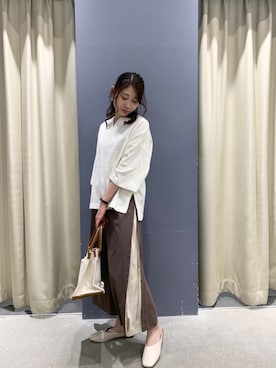 yuzuさん（レディース・162cm）の春コーディネート