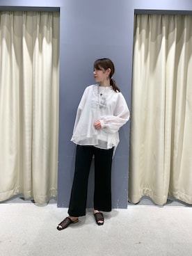 yuzuさん(レディース・162cm)の春コーディネート