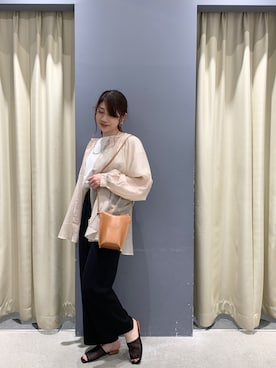 yuzuさん(レディース・162cm)の春コーディネート