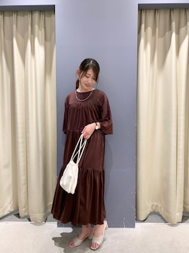 yuzuさん(レディース・162cm)の春コーディネート