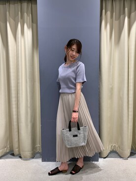 yuzuさん（レディース・162cm）の夏コーディネート