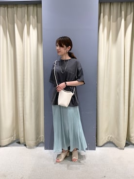 yuzuさん（レディース・162cm）の夏コーディネート