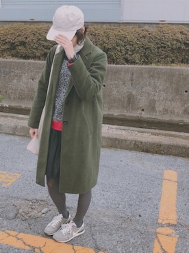 コロコロさん（レディース・168cm）の冬コーディネート