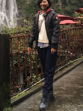 Linda Chenさんのコーディネート