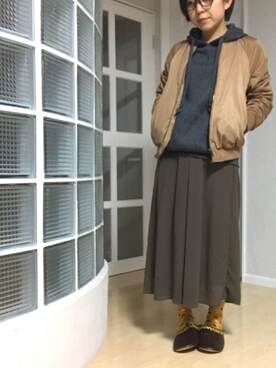 ちよねさんのコーディネート