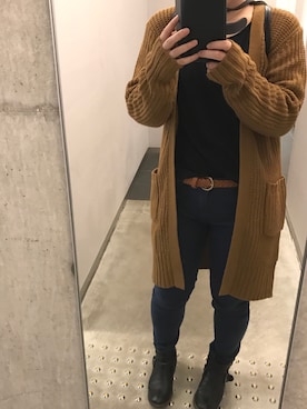 ちよねさんのコーディネート